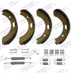 Kit de mâchoires de frein