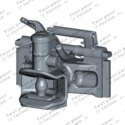 Attache coulissante Sauermann