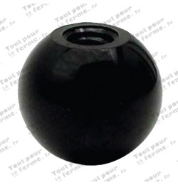 Boule, en plastique