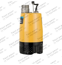 Pompe à moteur submersible