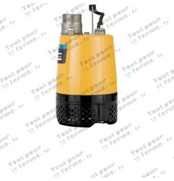 Pompe à moteur submersible