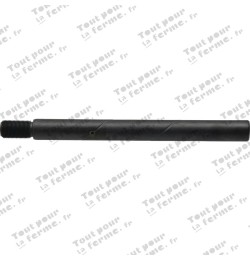 Axe avec conduit de graissage