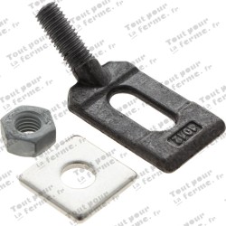 Fixation dent de douille Lehnhoff