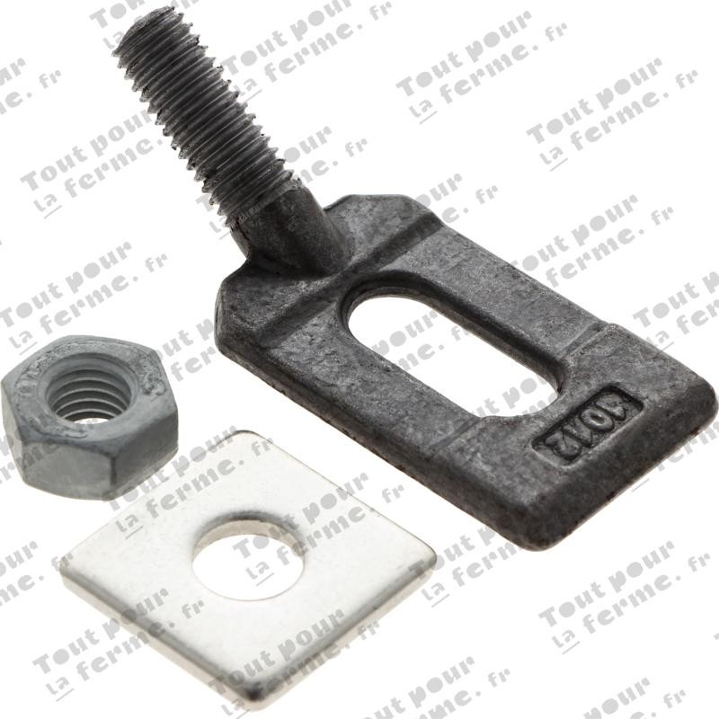 Fixation dent de douille Lehnhoff
