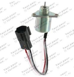Solénoïde d'arrêt 12 V