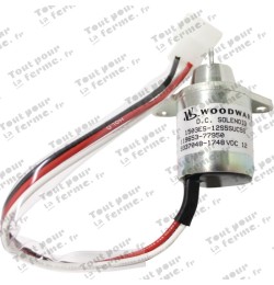 Solénoïde d'arrêt moteur 12 V