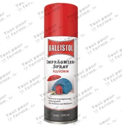 Spray imperméabilisant de Pluvonine