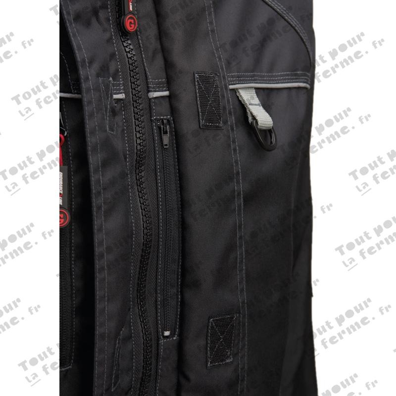 Veste pilote d'hiver QUARTZ
