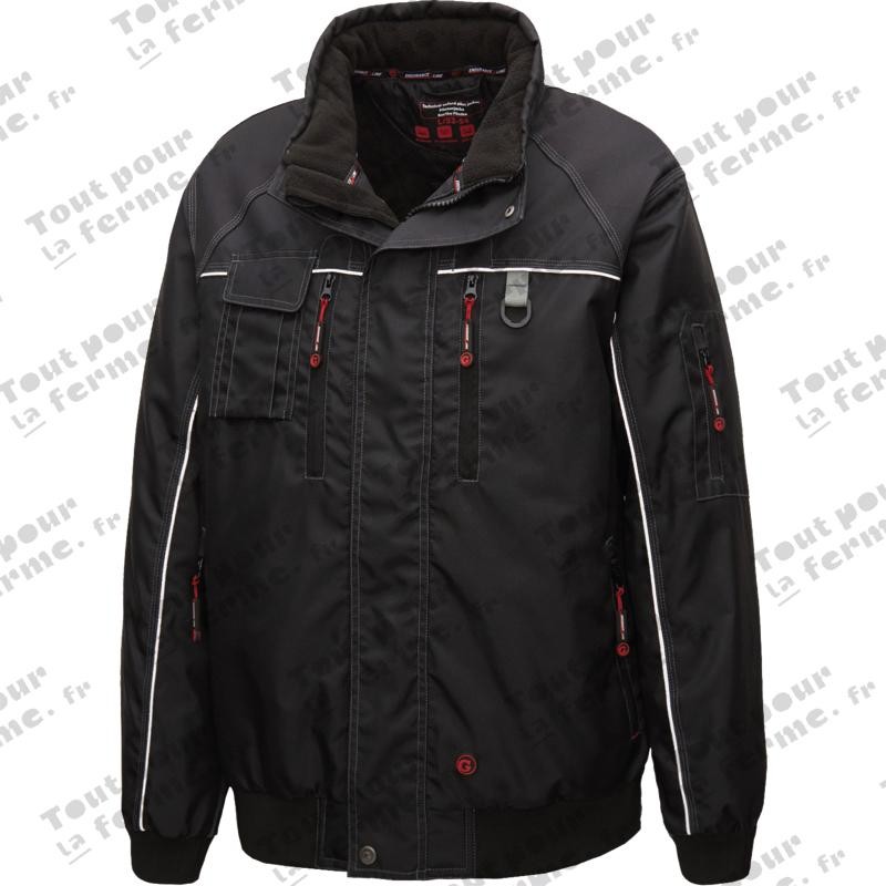 Veste pilote d'hiver QUARTZ