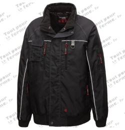 Veste pilote d'hiver QUARTZ