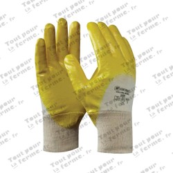Gants "Yellow Nitril"