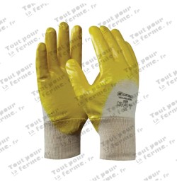 Gants "Yellow Nitril"
