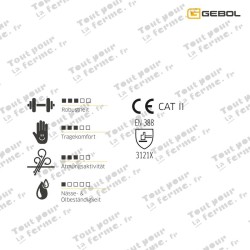 Gants "Micro Flex"