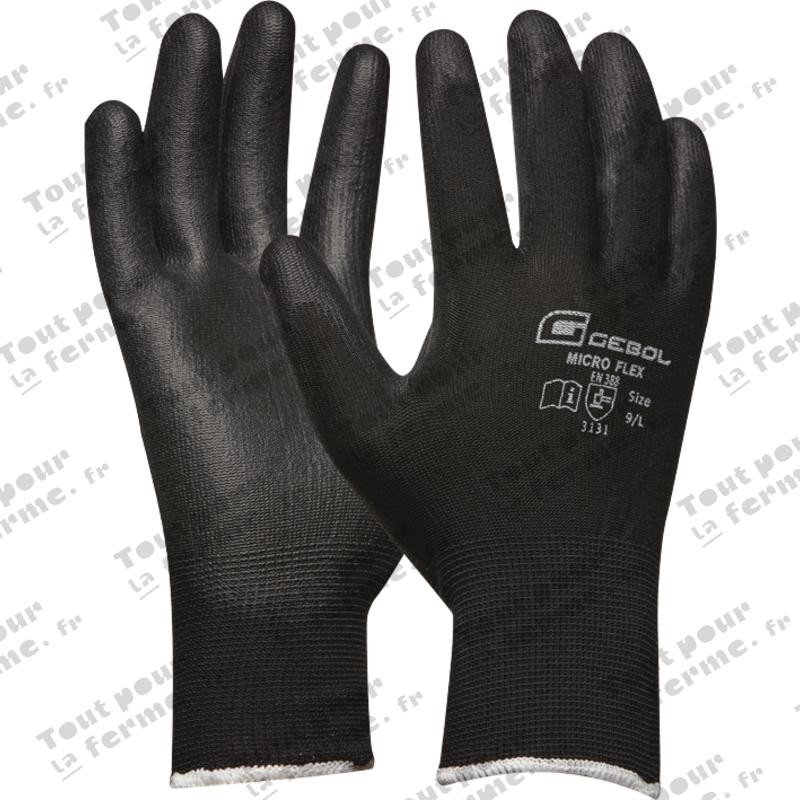Gants "Micro Flex"