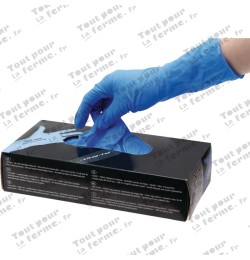 Gants de traite Nitrile Premium