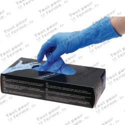 Gants de traite Nitrile Premium