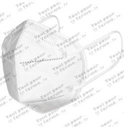 Masque antipoussière fine, jetable