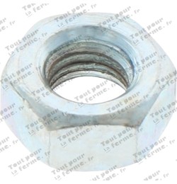 Écrou hexagonal M6x1 DIN 934