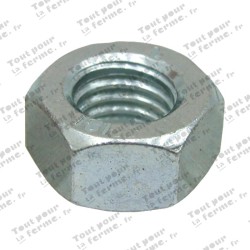 Écrou hexagonal M6x1 DIN 934