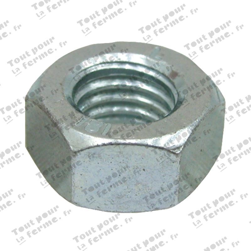 Écrou hexagonal M6x1 DIN 934