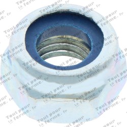 Écrou autobloquant M10x1,5 DIN 985