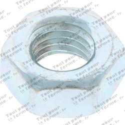 Écrou hexagonal M10x1,5 DIN 934