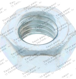 Écrou hexagonal M10x1,5 DIN 934