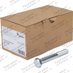 Vis à tête hexagonale M12x90 DIN 931