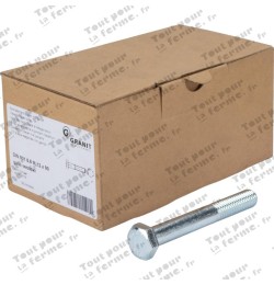 Vis à tête hexagonale M12x90 DIN 931