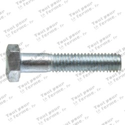 Vis à tête hexagonale M12x90 DIN 931