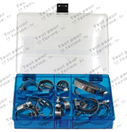 Assortiment de colliers de serrage
