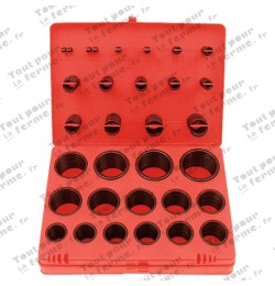 Assortiment de joints toriques