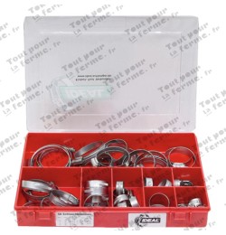 Assortiment de colliers de serrage