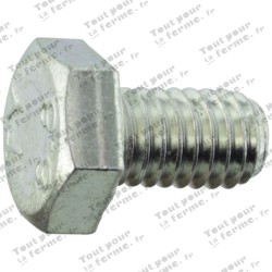 Vis à tête hexagonale M10x20 DIN 933