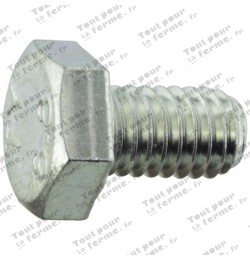 Vis à tête hexagonale M10x20 DIN 933