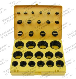 Assortiment de joints toriques