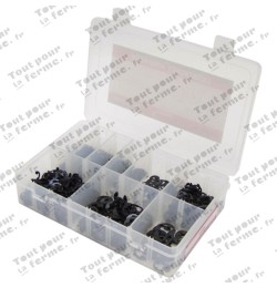 Assortiment de circlips