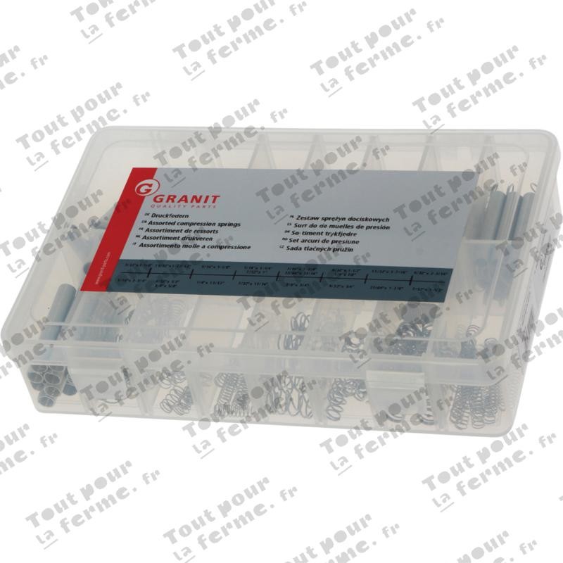 Set ressorts de traction et compression