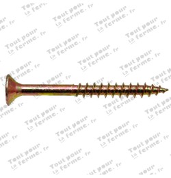 Vis à bois M5x50 DIN 88098