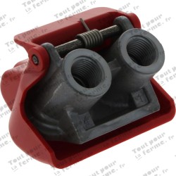 Raccord rapide pour remorque