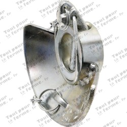 Sphère d'attelage à oreille