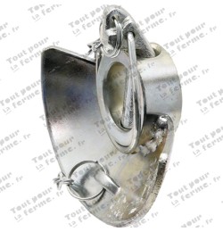 Sphère d'attelage à oreille