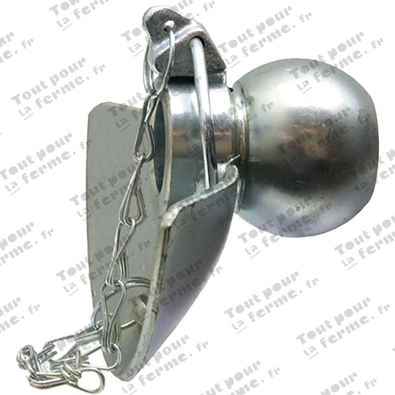 Sphère d'attelage à oreille