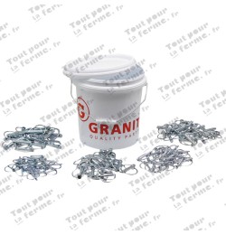 Assortiment de goupilles clips