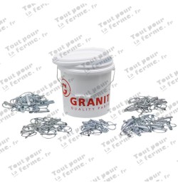 Assortiment de goupilles clips