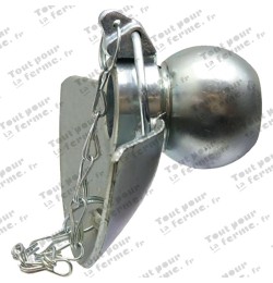 Sphère d'attelage à oreille