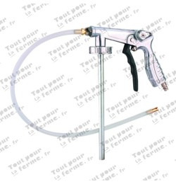 Pistolet pulvérisateur pour bas de caiss
