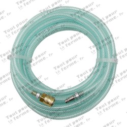Tuyau d'air comprimée en PVC
