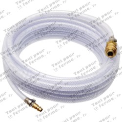 Tuyau d'air comprimée en PVC