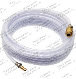 Tuyau d'air comprimée en PVC